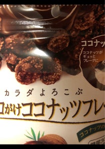 日清シスコ　チョコがけココナッツフレーク　４０ｇの商品写真