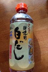 テンヨ 料理用 白だし PET 600ml