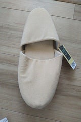 リビングスリッパ 無地 2色アソート 1足