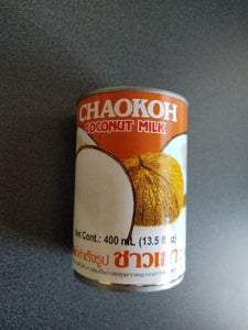 チャオコー ココナッツミルク 缶 400mlの商品写真