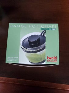 岩城　レンジのポット茶器　４００ｍｌ　８６３−ＢＫの商品写真