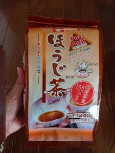 あさみや　ほうじ茶　ポイパック　袋　６ｇ×４０商品写真