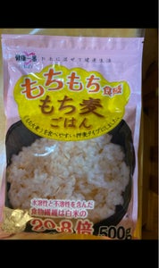 日本精麦 もち麦ごはん 500gの商品写真