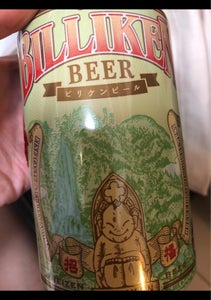 箕面ビール　ビリケンビール　缶　３５０ｍｌの商品写真