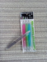 日本パール加工 スケルトンシャープペン0.5mm