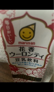 マルサン　豆乳飲料　花香ウーロンティ　２００ｍｌの商品写真
