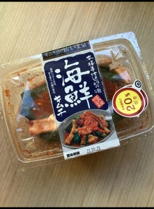 今泉食品　海鮮キムチ　２５０ｇの商品写真