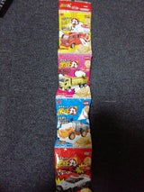 おやつC ポテト丸うす塩トミカ4連 60g