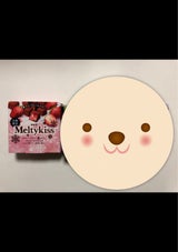 明治 メルティKフルーティー濃いちご 56g