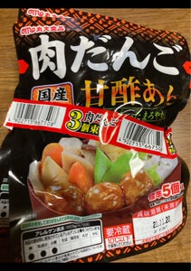 丸大　甘酢肉だんご　１０５ｇの商品写真