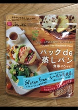 中野産業 パックde蒸しパン食事パン 80g