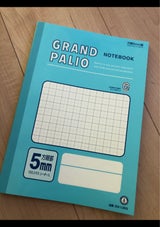 オキナ 学習帳5mm方眼十字リーダー GG105S