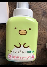 ナイーブ 泡BS P すみっコ 500ml