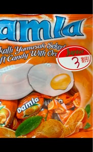 ダムラソフトキャンディオレンジ　９０ｇの商品写真