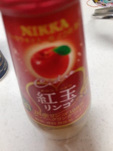 ニッカ　シードル紅玉リンゴ　２１　瓶　２００ｍｌのレビュー画像