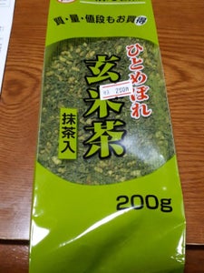 井ヶ田　ひとめぼれ玄米茶　２００ｇの商品写真