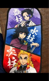 ナストー 鬼滅の刃抗菌加工プチタオル 2枚