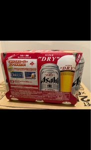 スーパードライ　北海道ＣＰ缶　３５０ｍｌ×６の商品写真