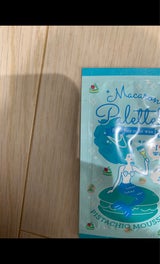 マカロンパレット ワックス ピスタチオムース