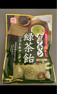 松屋製菓　カテキン緑茶飴　７０ｇのレビュー画像