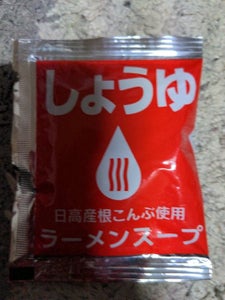 アイビック　醤油ラーメンタレ（昆布入り）　４５ｇの商品写真