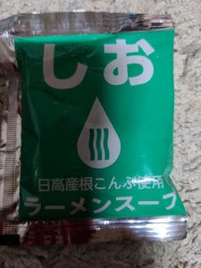 アイビック　塩ラーメンタレ（昆布入り）　４５ｇの商品写真