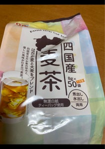 小谷穀粉　四国産麦茶　８ｇ×５０の商品写真