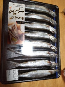 岡田水産　彩旬魚　ししゃも　６Ｌ８尾のレビュー画像