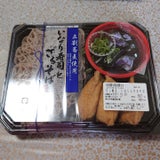 今里食品 だし香る、いなりとざるそば