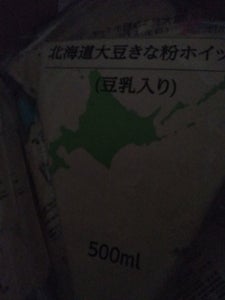 上野忠　北海道大豆きな粉ホイップ　豆乳入　５００ｇの商品写真