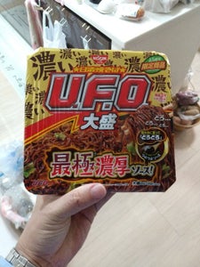 日清 焼そばUFO大盛 最極濃厚ソース 171g