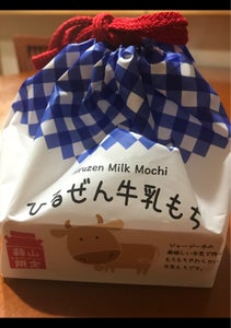 中浦食品 ひるぜん牛乳もち巾着 4個