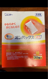 エステー 貼らないカイロ オンパックスミニ 30個