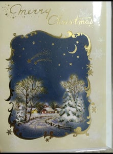 チキュウ　洋風クリスマスカード　Ｓ３００−７９のレビュー画像