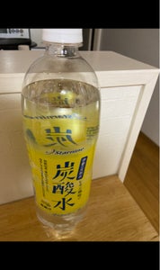 スターナイン　レモン風味の炭酸水　１Ｌのレビュー画像