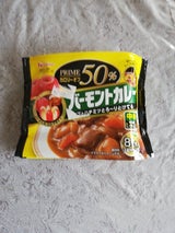 ハウス プライムバーモントカレー 中辛 109g
