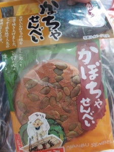 小松製菓　かぼちゃせんべい　６枚の商品写真