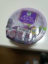 たらみ バリューライン ぶどう&ナタデココゼリー