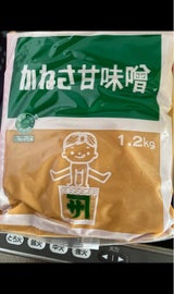 かねさ かねさ甘味噌 袋 1.2kg
