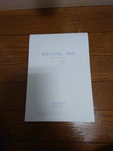 エヌビー ライティングパッド たて罫