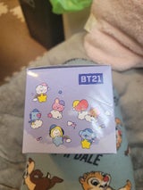 BT21 星形缶バッジ 203921
