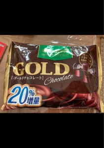 カバヤ　ゴールドチョコレート　２２３ｇの商品写真