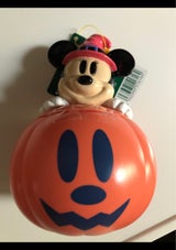 西本 ミッキー&ミニーパンプキンポット 24g