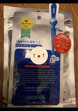 メディヒール 3ミニッツマスク オマケ付アクア