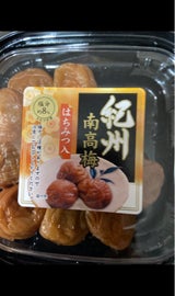 テラモト 紀州南高梅はちみつ入 120g