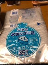 ネクスタ N-1穴あき水切りゴミ袋 55P