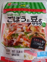 フジッコ おかず畑 ごぼうと豆のサラダミニ 77g