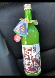 白川郷　純米にごり酒　瓶　７２０ｍｌのレビュー画像