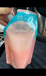 ももぷり 潤い濃密化粧水 つめかえ用 180ml