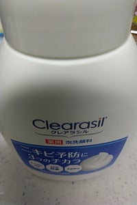 クレアラシル　薬用泡洗顔フォ−ムしっかり２００ｍｌのレビュー画像